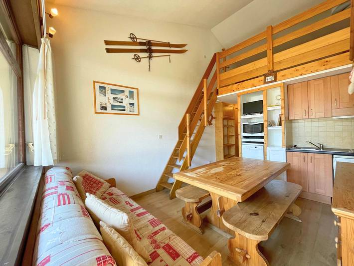 Vakantiewoning voor 4 personen, met Balkon in Les Menuires