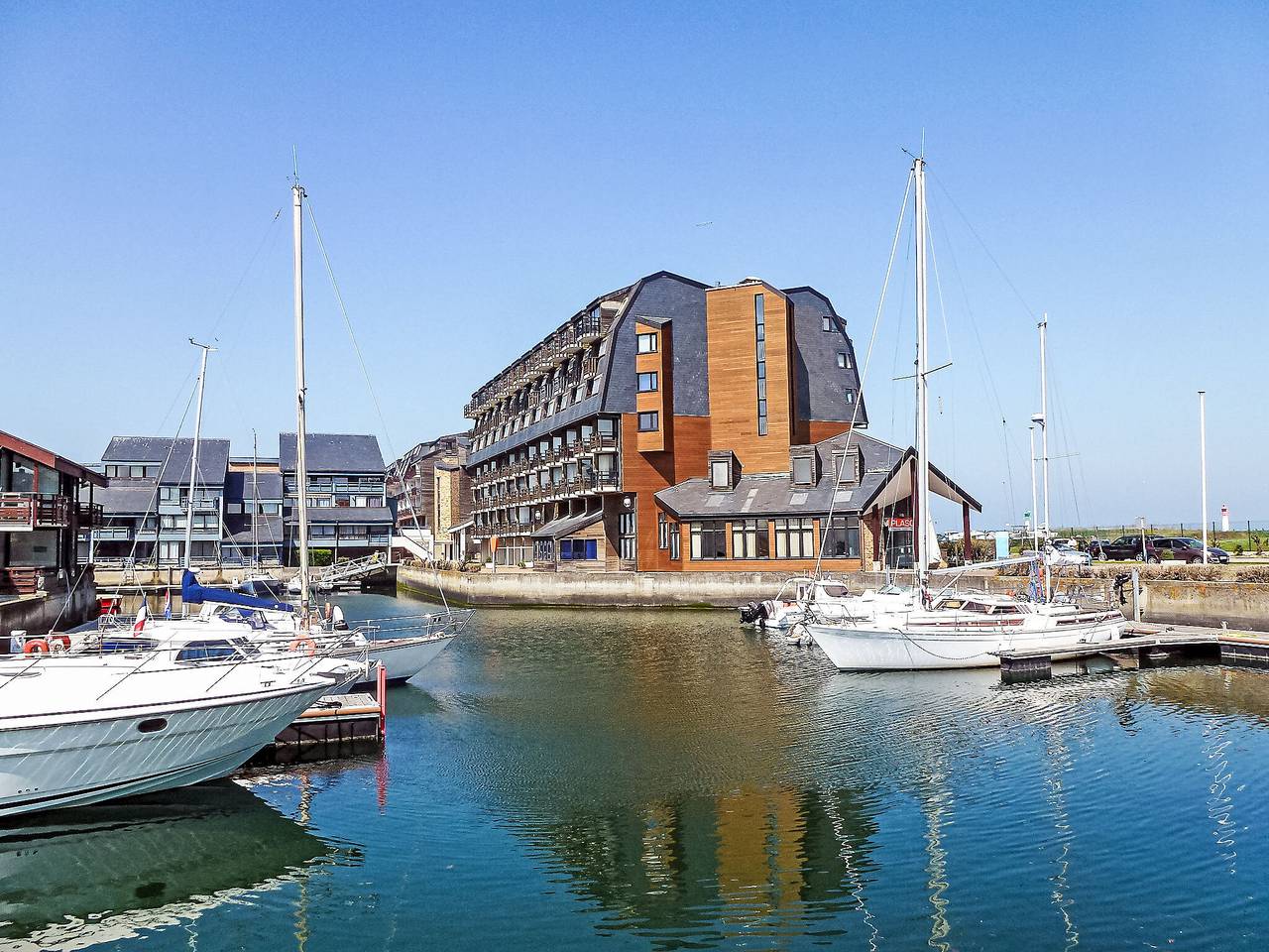 Apartamento entero, Les Marinas in Deauville, Region de Lisieux