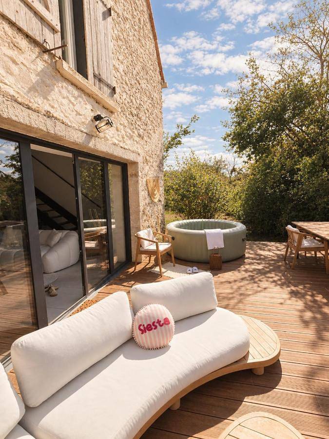 Gîte pour 6 personnes, avec Terrasse et Jardin dans Seine-et-Marne