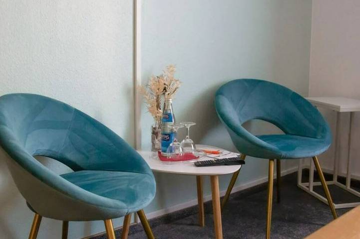 Ferienwohnung für 2 Personen, mit Balkon in Bad Soden-Salmünster - 4