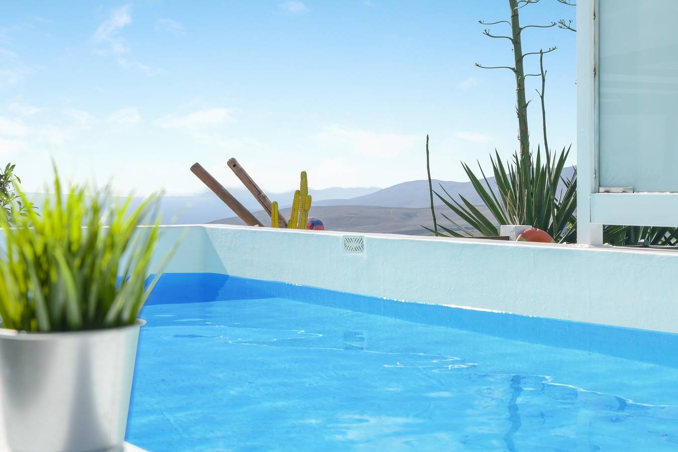 Maison de vacances pour 2 personnes avec jardin in Mácher, Tías