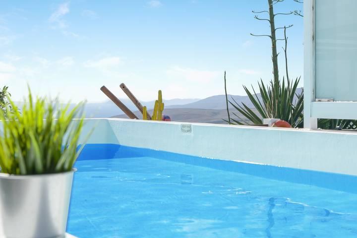 Casa rural para 2 personas, con jardín en Tías - 4