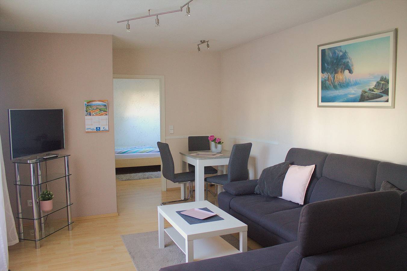 Maison de vacances pour 3 personnes avec terrasse in Bad Salzungen, Werratal