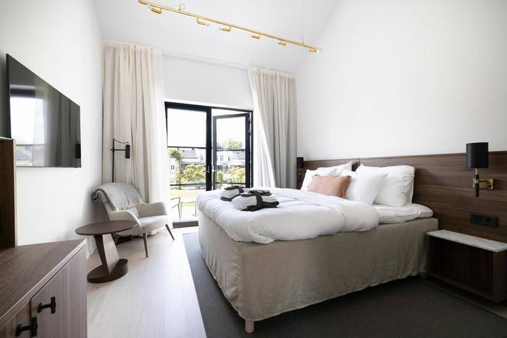 Hotel für 2 Personen, mit Pool und Garten sowie Whirlpool und Sauna in Västervik - 4