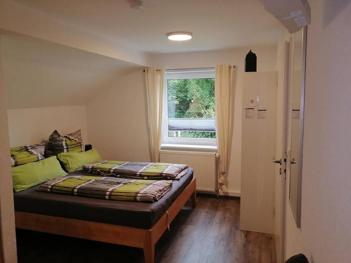 Gîte pour 2 personnes, avec balcon, adapté aux familles dans Wutoschingen