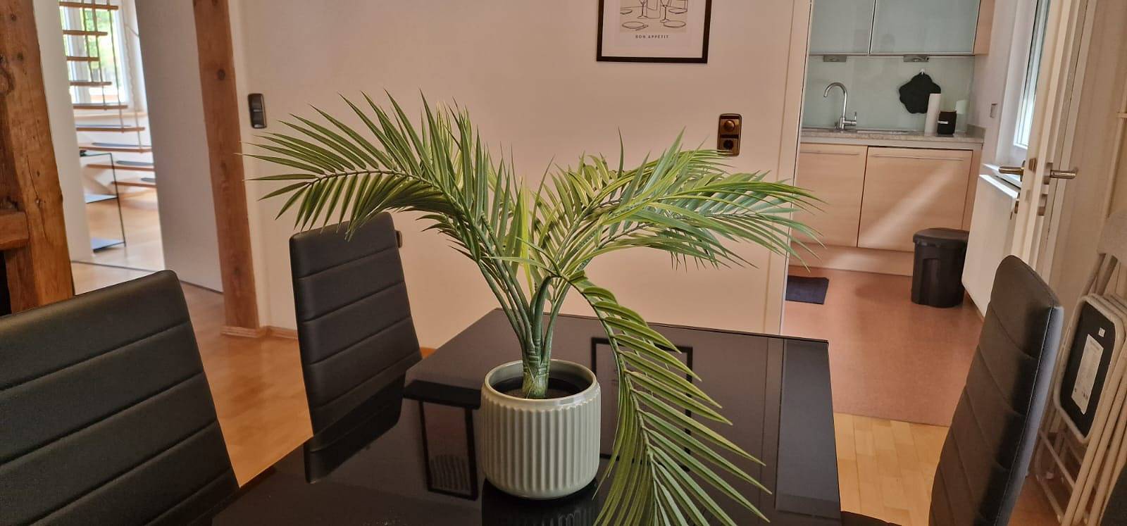 Ganze Wohnung, Apartment 'M B Homes Schlatt' mit Gemeinschaftsgarten und Wlan in Hechingen, Neckar-Alb