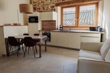 Location de vacances pour 4 personnes à Saint-Georges-de-Luzençon