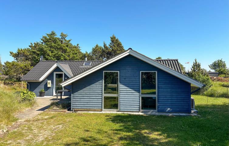 Ferienhaus für 6 Personen, mit Terrasse in Vorupør