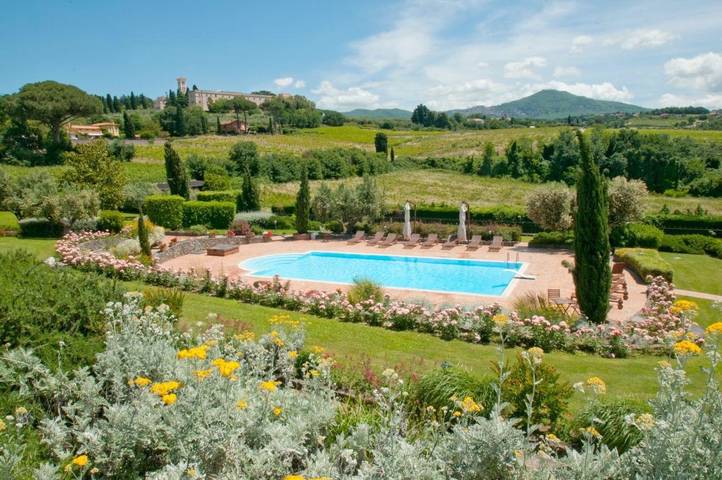 Agriturismo per 2 persone, con Balcone e Terrazza nonché Giardino e Piscina a Marino