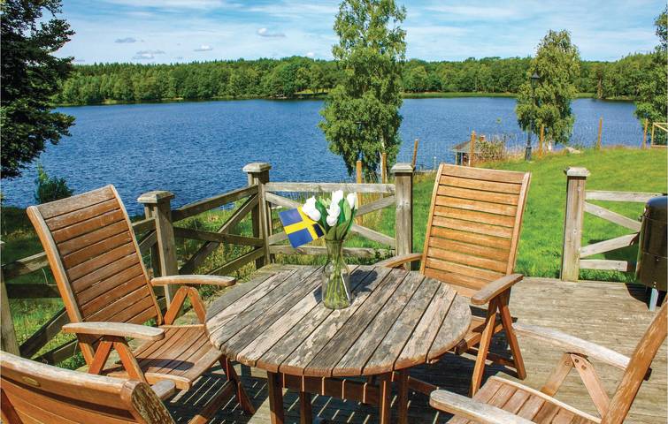 Ferienhaus für 4 Personen, mit Terrasse in Blekinge - 4