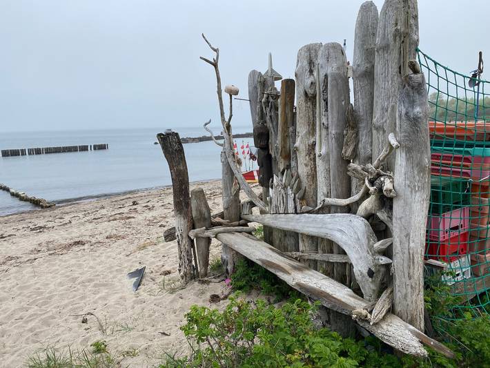 Ferienhaus für 4 Personen, mit Garten, kinderfreundlich an der Ostsee - 4