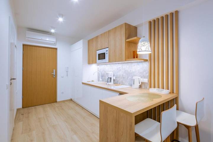 Vakantiewoning voor 2 personen, with tuin and sauna as well as terras and whirlpool, met huisdier in Zakopane