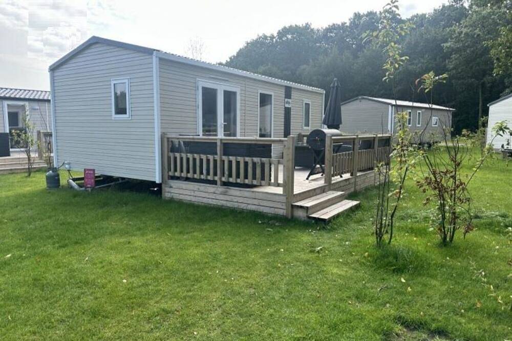 Schönes Chalet Excellenc im der Nähe von Assen in Drenthe