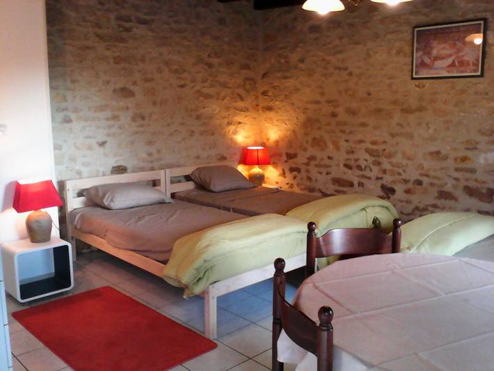 Chambre d’hôte pour 3 personnes, avec jardin, animaux acceptés dans Indre - 2