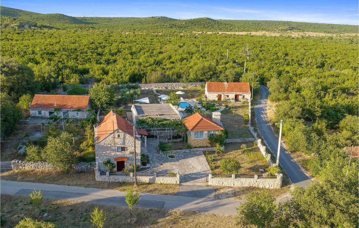 Casa vacanza a Šibenik-Knin a partire da 112€ a notte