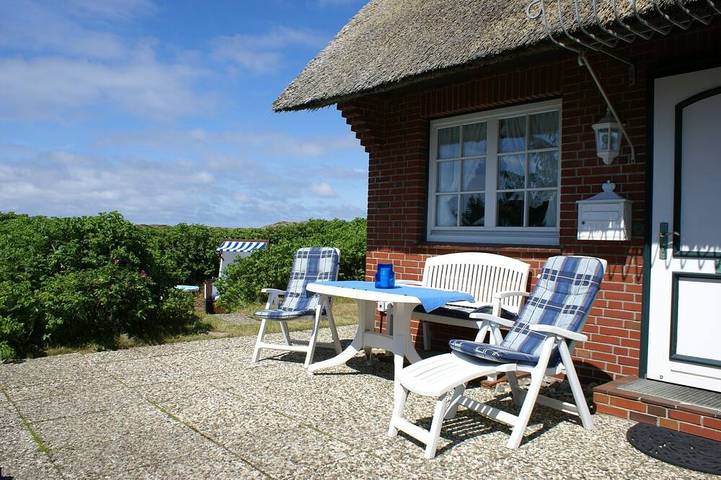 Ferienwohnung für 4 Personen, mit Terrasse in Kampen (Sylt)