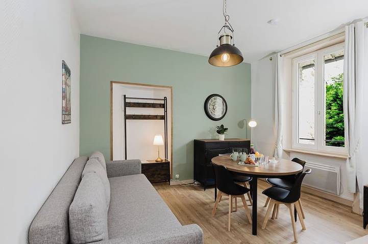 Ganze Wohnung, Le Petit Robinson in La Richardais, Saint-Malo und Umgebung