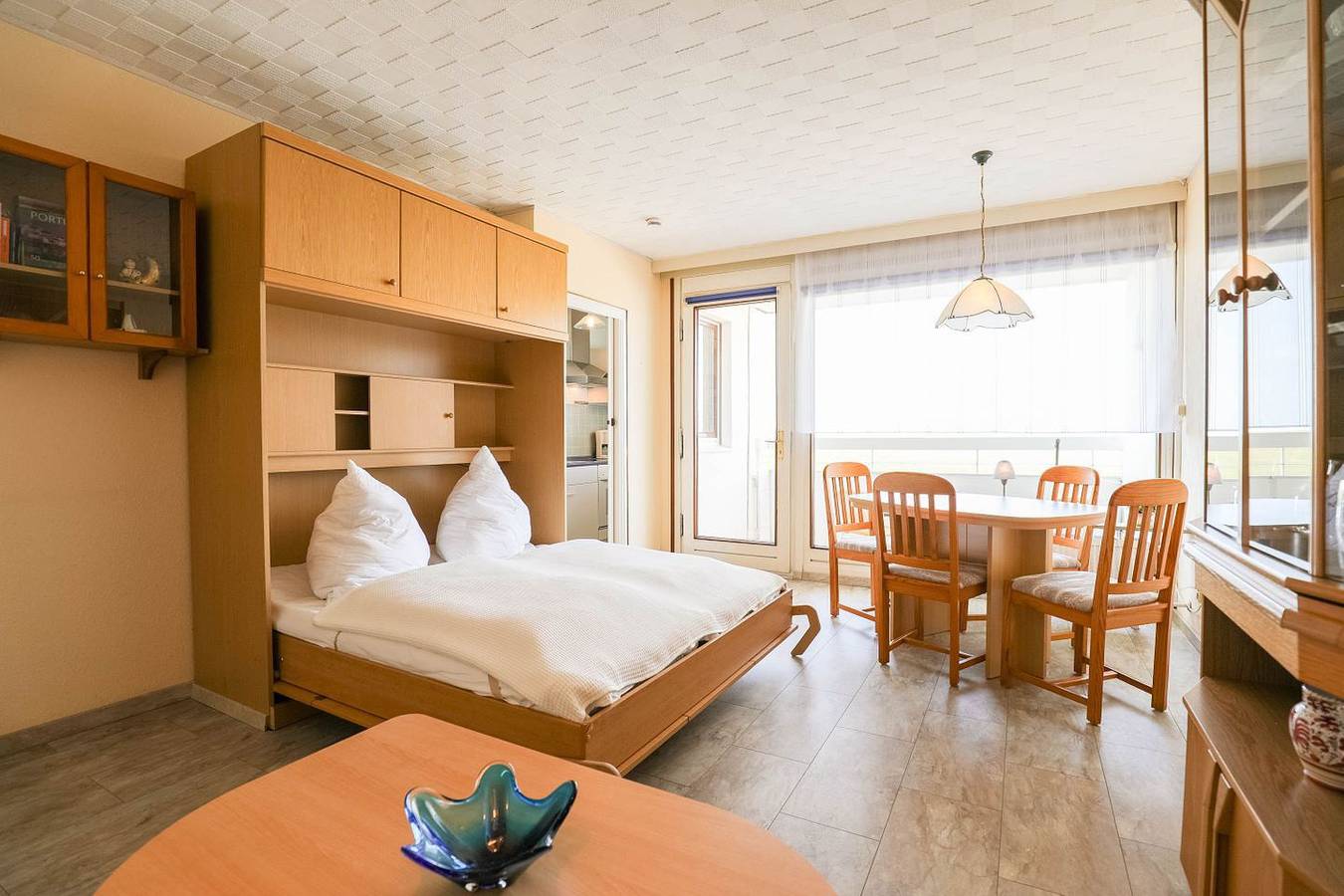 Ganze Wohnung, Hochhaus Büsum – 1-Zimmer-Appartement mit Blick Richtung Meer in Büsum, Dithmarschen