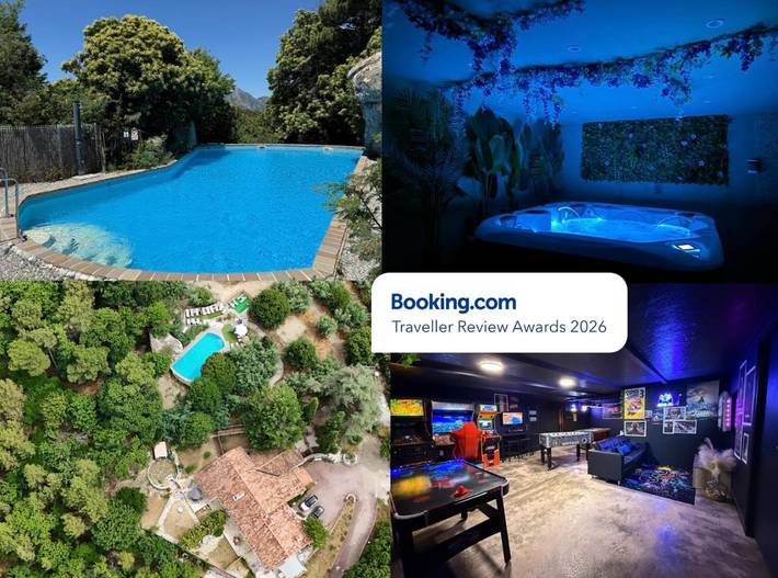 Appartement de vacances pour 4 personnes, avec jacuzzi ainsi que piscine et jardin - 1