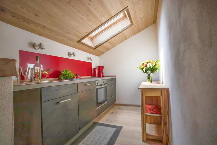 Ganze Ferienwohnung, "Schöttelkarblick", Fewo, 1 Schlafraum, Du, Wc in Wallgau, Walchensee