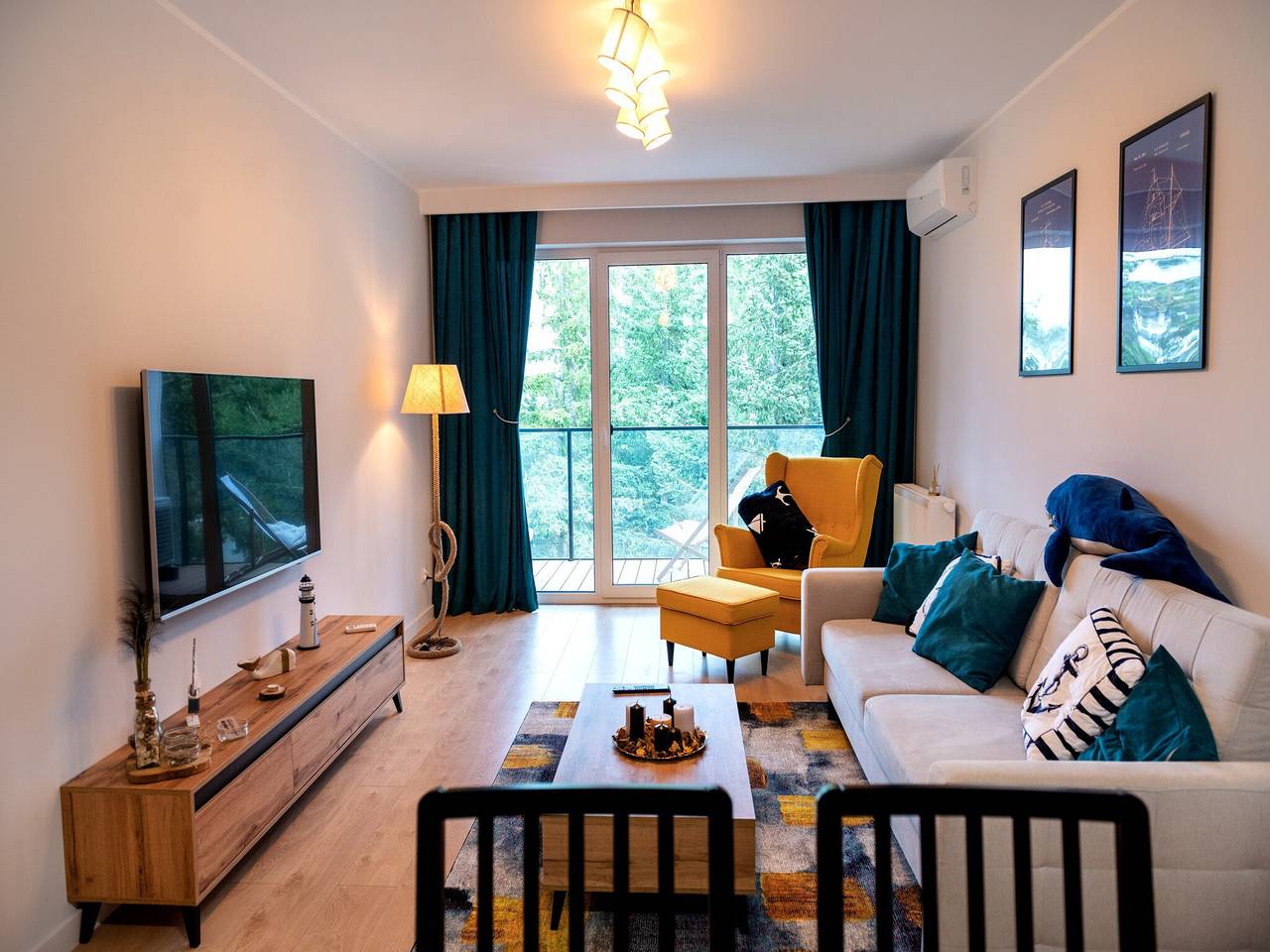 Ganze Wohnung, Klimatisierte Wohnung, Innenpool, Sauna in Dziwnów, Baltic Sea Pomerania