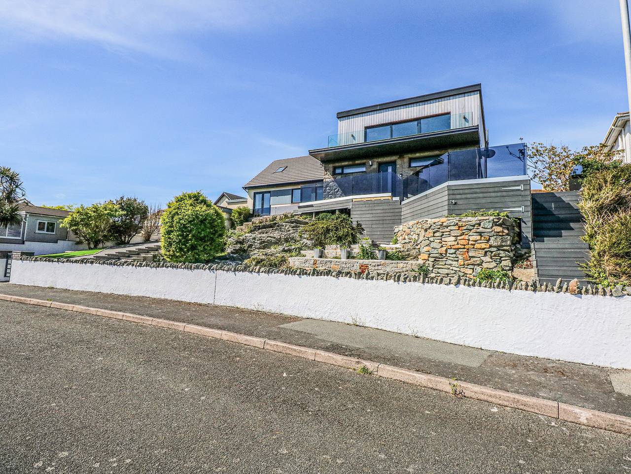 Seaddler in Trearddur Bay, Isle of Anglesey