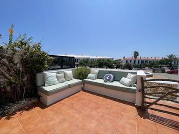 Ferienhaus in Es Mercadal, Menorcas Küste für 7 