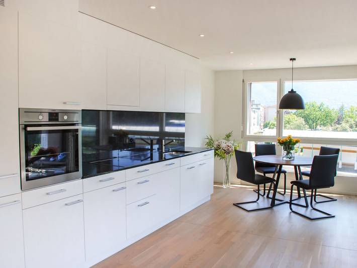 Ferienwohnung für 4 Personen, mit Ausblick und Garten in Locarno - 4