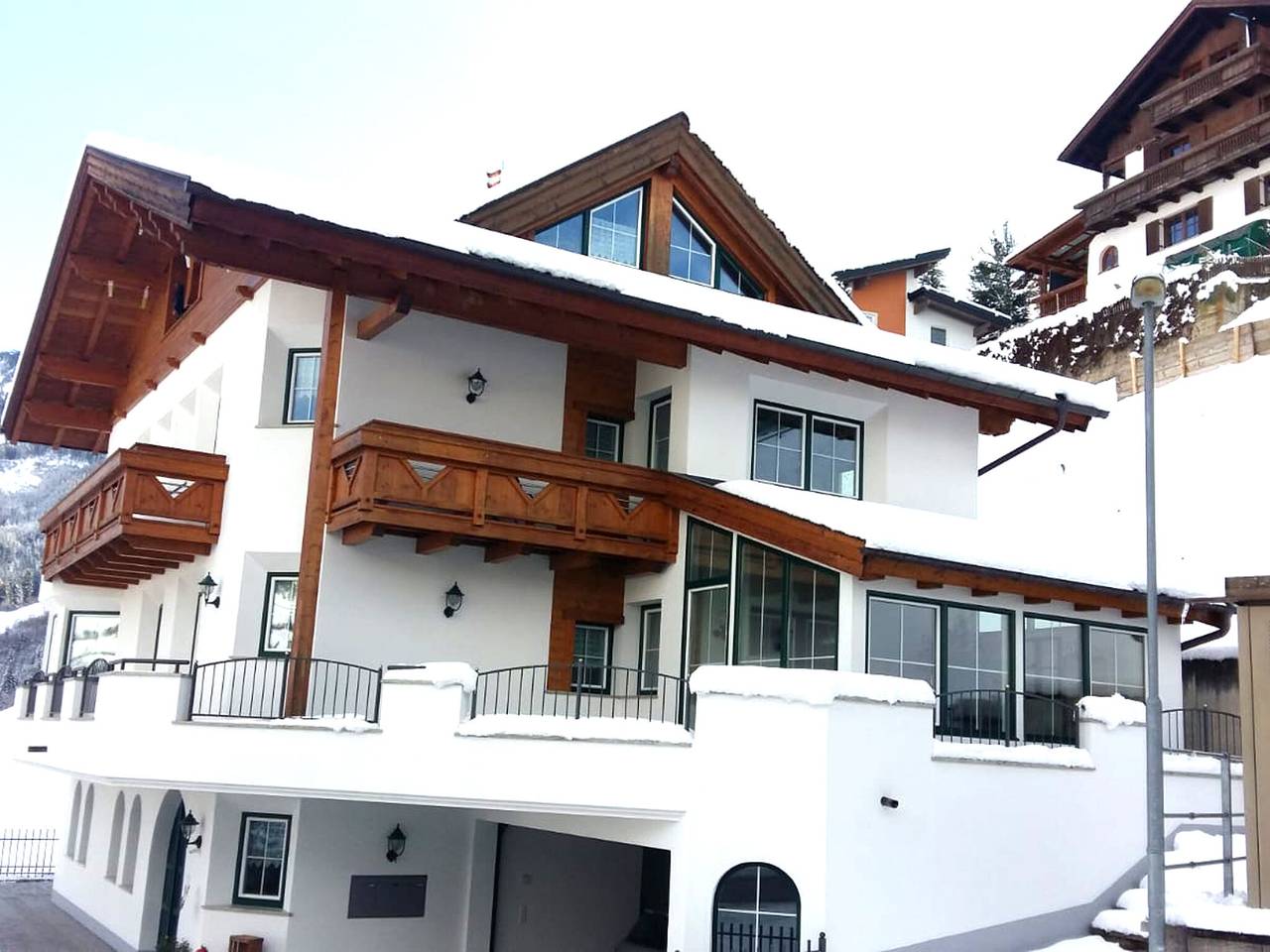 Appartement entier, Appartement à Hochgallmigg près du ski in Fließ, Région du Tyrol du haut