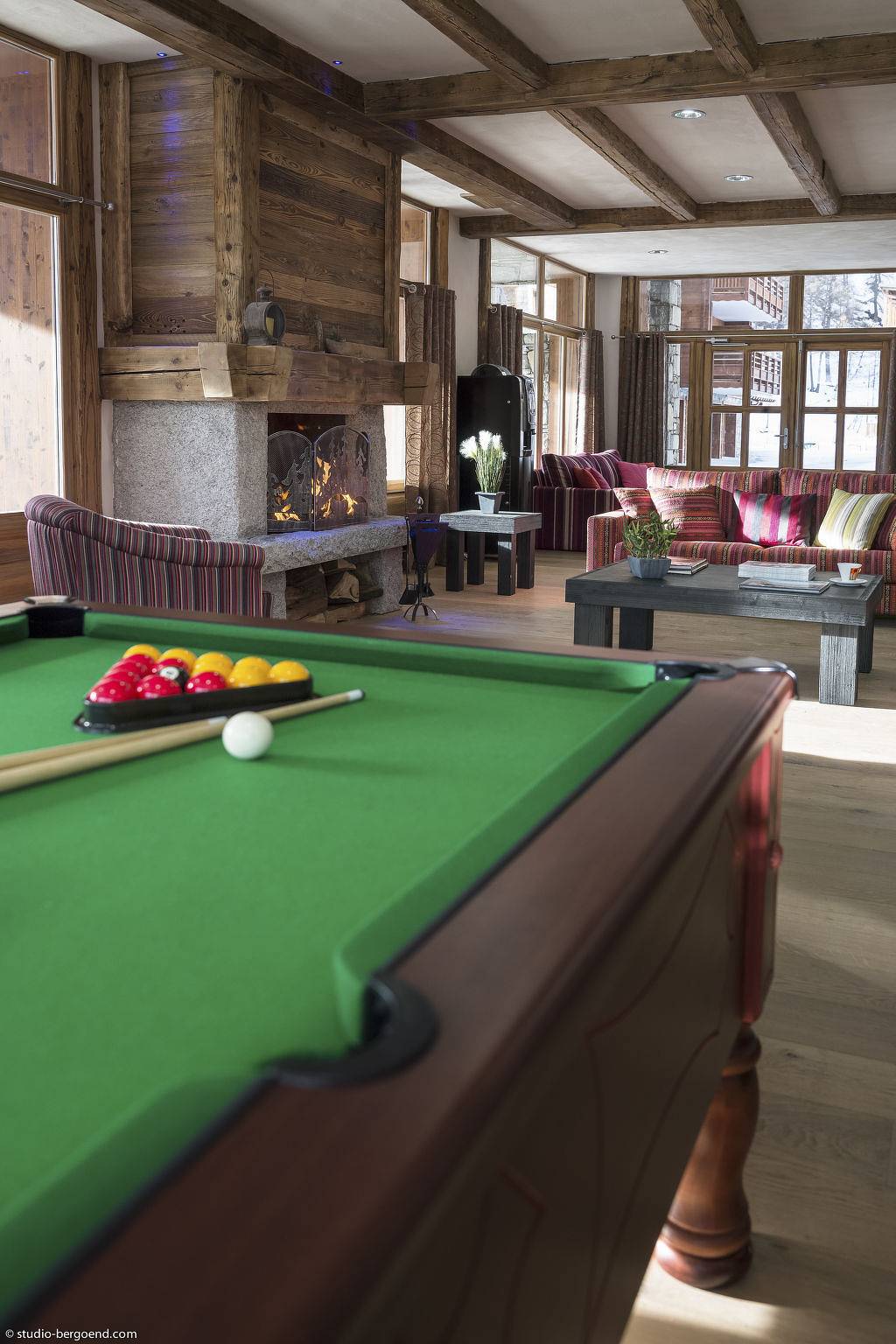 Ganze Wohnung, Kalinda Village 4* in Tignes, Nationalpark Vanoise