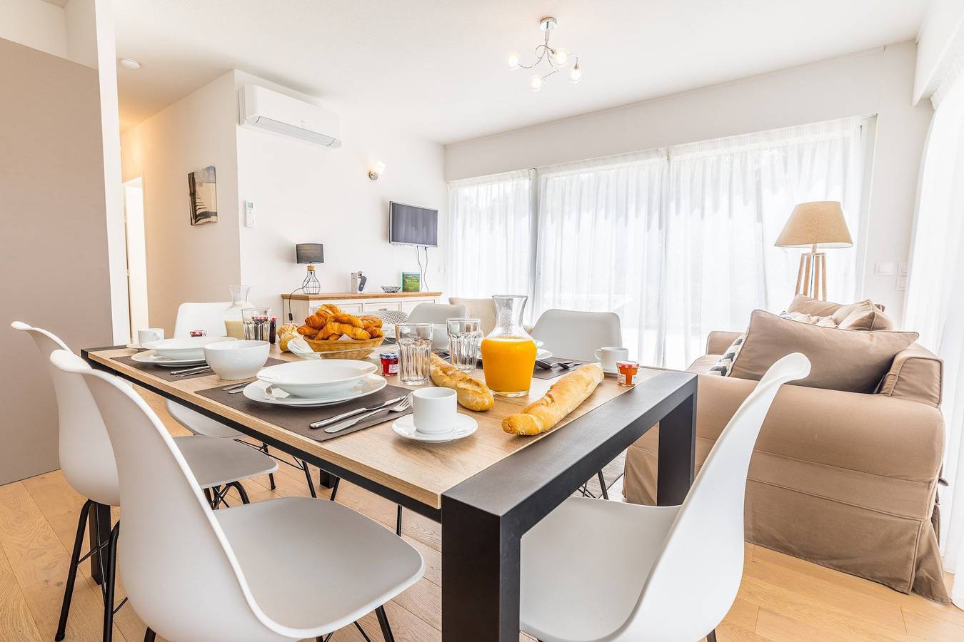 Ganze Wohnung, Residence Les Palmiers du Golf by Madame Vacances in Moliets-Plage, Moliets-et-Maa