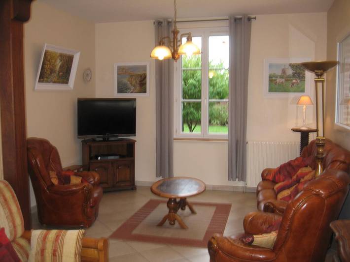 Gîte pour 6 personnes, avec jardin et terrasse à Criquetot-l'Esneval - 4