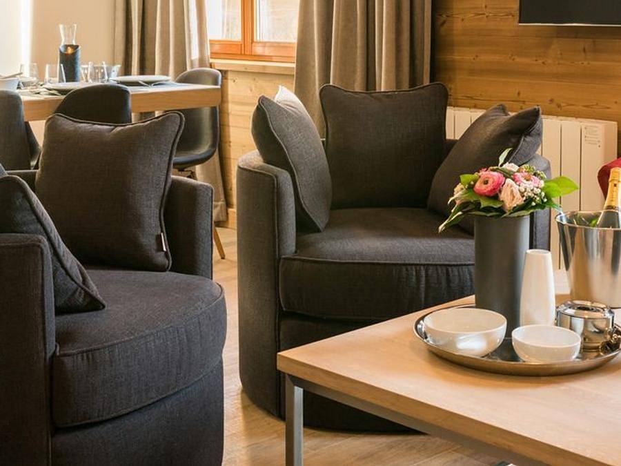 Résidence Les portes de Megève - Piso 6 personas - 3P/6 personas in Praz-sur-Arly, Pays du Mont-Blanc