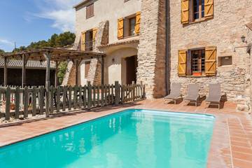 Ferienhaus für 12 Personen in Sant Martí de Tous, Barcelona Provinz, Bild 1