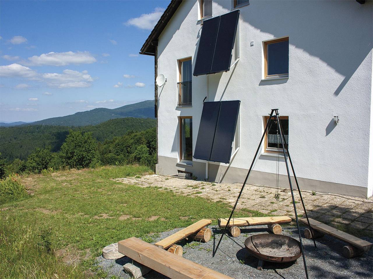 Ganze Wohnung, Ferienhaus Zum kleinen Lusen - Ferienhaus in Neuschönau, Šumava Mountains