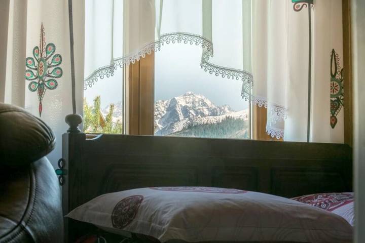 Bed & breakfast dla 3 osób, z basen i widok oraz sauna i ogród - 1