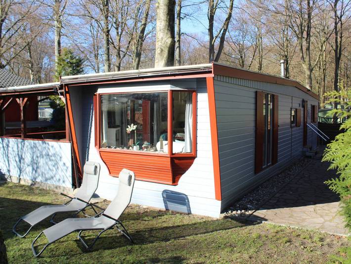 Ferienpark für 4 Personen, mit Terrasse und Garten in Graal-Müritz