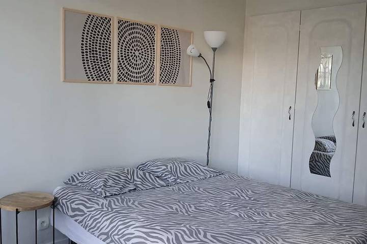 Ganze Wohnung, Charming T3 on the outskirts of Bordeaux - 2 bedrooms in Lormont, Bordeaux und Umgebung
