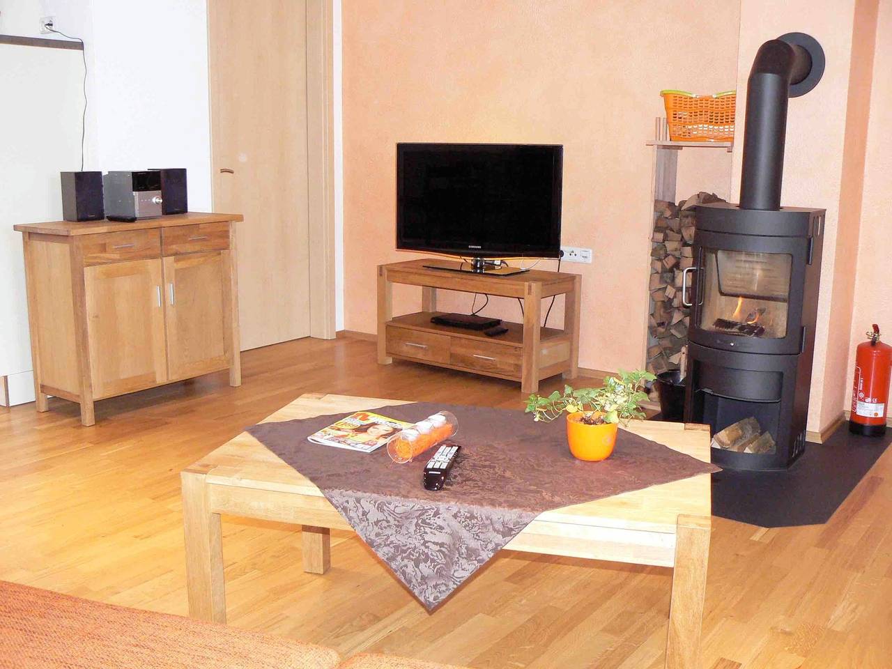 Ganze Ferienwohnung, Wetekams Ferienwohnung W6 in Diemelstadt, Waldecker Land
