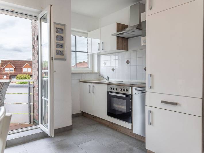 Ferienwohnung für 6 Personen, mit Balkon