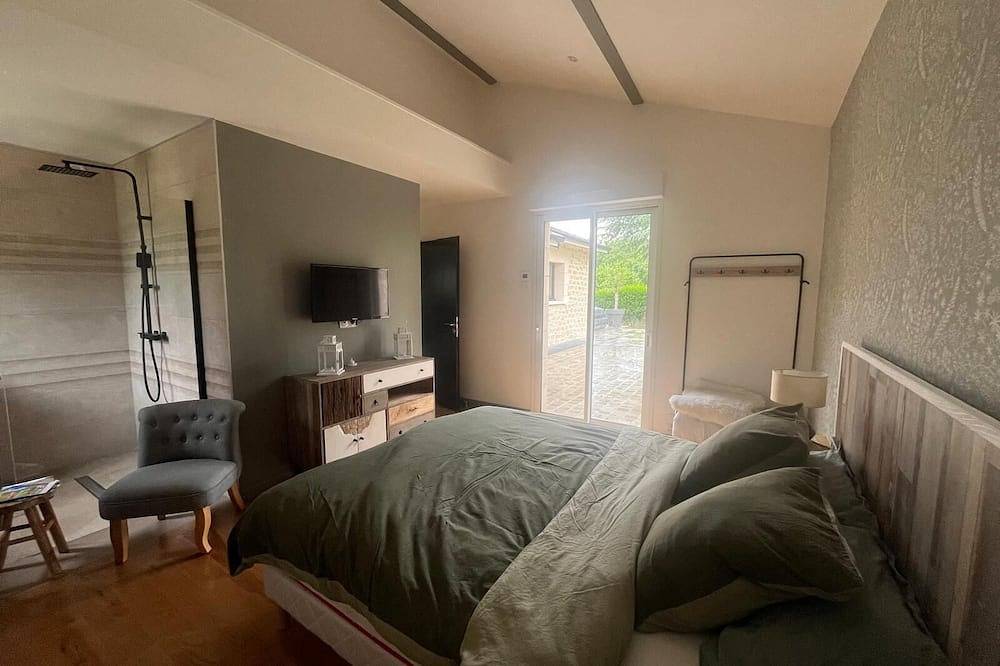 Private suite with breakfast - relaxation and nature in Clermont (Oise), Río Oise