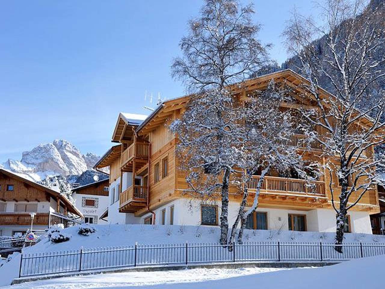 Ganze Wohnung, Apartments Chalet Regina in Plan da Tieja, Wolkenstein