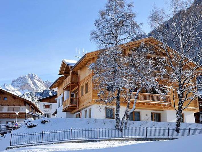 Hütte für 7 Personen, mit Garten im Grödnertal