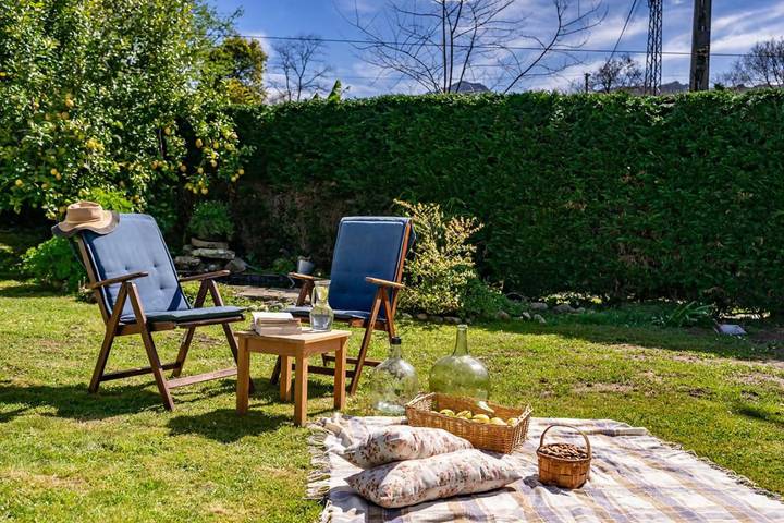 Casa rural para 7 personas, con piscina y jardín en Costa Oriental Asturiana - 3