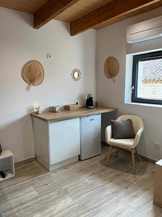 Maison d’hôte pour 2 personnes avec terrasse in Allan, Région de nyons