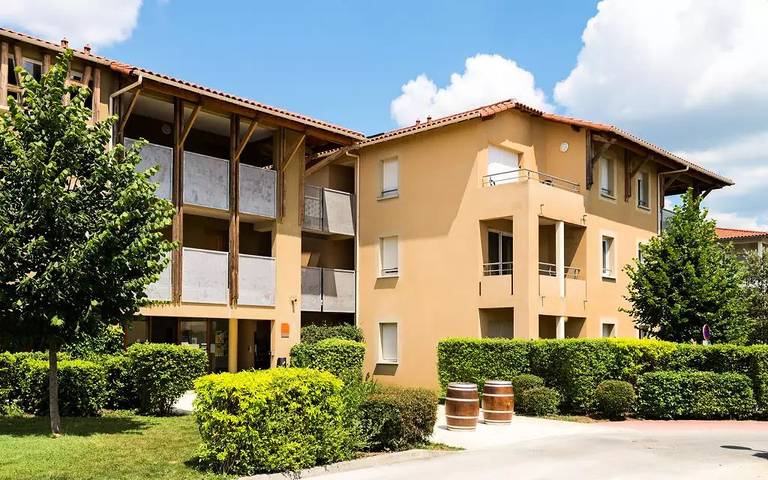 Gîte pour 4 personnes, avec balcon ainsi que sauna et piscine, animaux acceptés à Bergerac - 2
