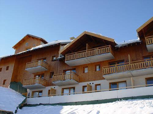 Chalet pour 6 personnes, avec balcon et sauna à Puy-Saint-Vincent