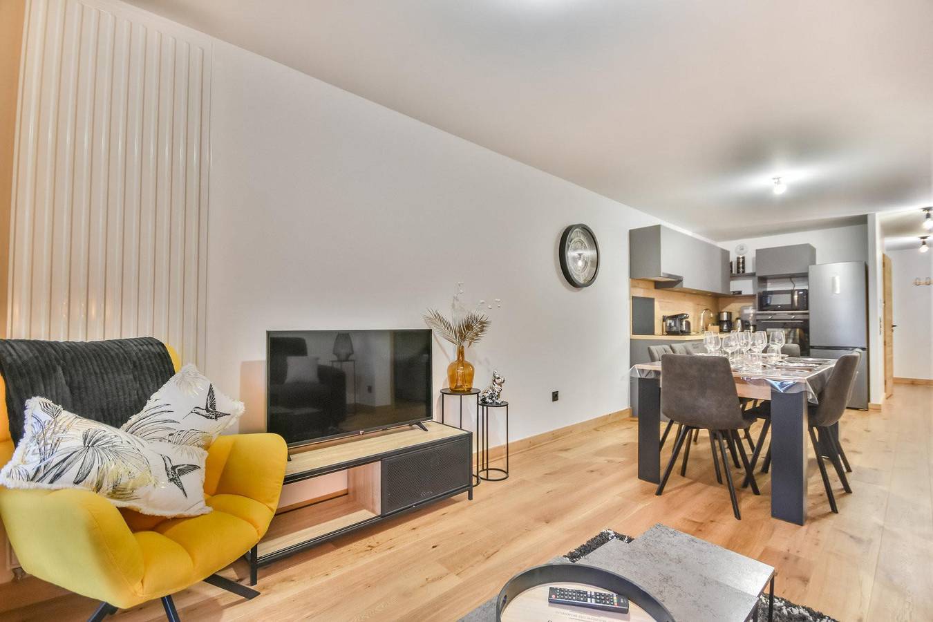 Appartement entier, Résidence Cairn Harmony  - Appartement 3 pièces 6 personnes (2224) in Les Gets, Région de Bonneville