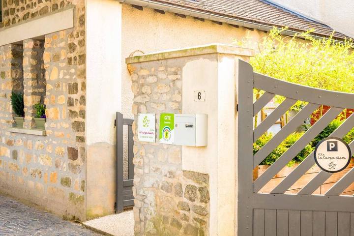 Location de vacances pour 2 personnes, avec jardin à Milly-la-Forêt - 3