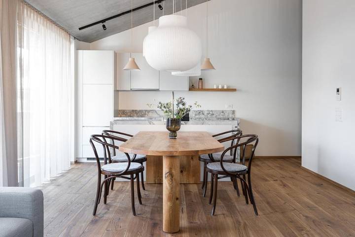 Ferienwohnung für 4 Personen, mit Ausblick und Terrasse - 1
